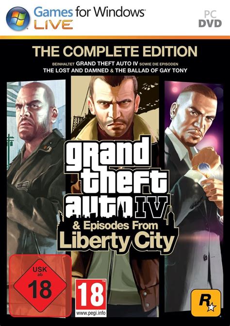 Grand Theft Auto Iv Complete Edition Rockstar Games Social Club Digital