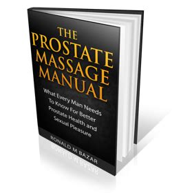 Self Prostate Massage For Health And Pleasure