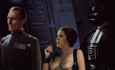 Post A New Hope Carrie Fisher Darth Vader Fakes Gandar Artist Grand Moff Tarkin Peter
