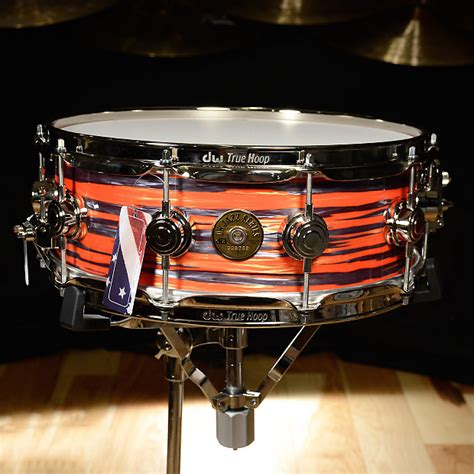 Dw 5x14 Jazz Series Cherrygum Snare Drum Tiger Oyster Reverb