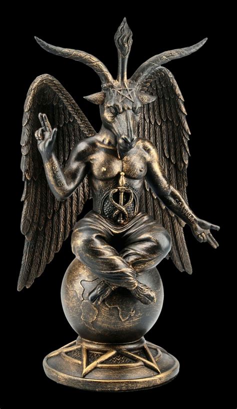 Baphomet Figur Antiquity Figuren Shopde