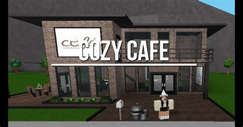Bloxburg Cafe Small Roblox Welcome To Bloxburg Cosy Small Pink