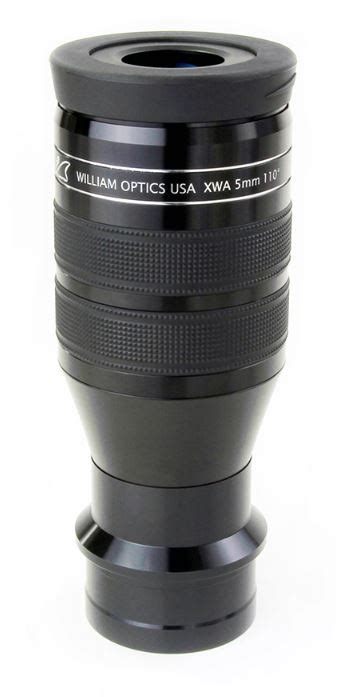 William Optics 5mm Xwa Extremely Wide Angle 110° Eyepiece Rother