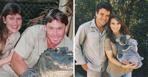 She spent the day at her favorite place, the australia zoo, surrounded by friends, family and animals. Steve Irwin's Daughter Walks In His Footsteps As She Finds ...