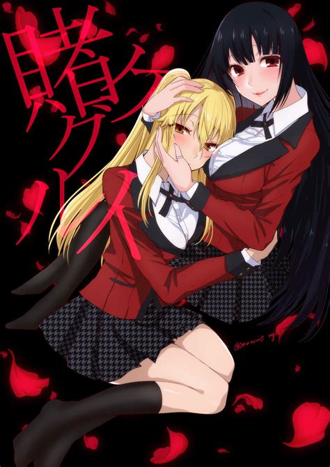 Free Download Hd Wallpaper Anime Anime Girls Kakegurui Jabami