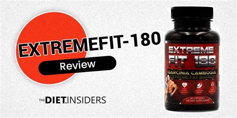 It works as an appetite suppressant and metabolism booster. Extreme Fit 180 Reviews - Does It Work and Is It Safe?