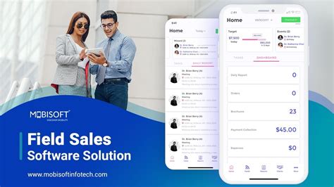 Field Sales Rep App And Tracking Software Solution By Mobisoft Infotech
