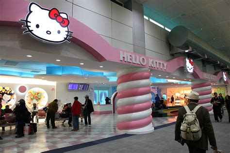 Hello Kitty Waiting Rooms Jason Thai Flickr
