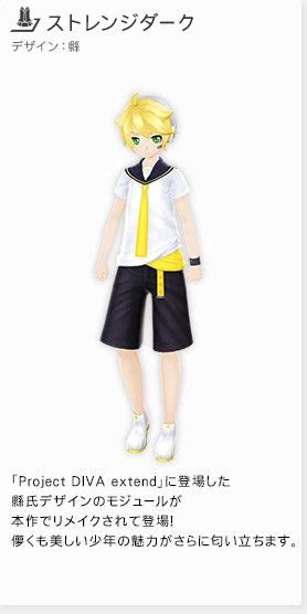Len Project Diva Outfits