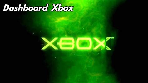 Original Xbox Startup And Dashboard Youtube