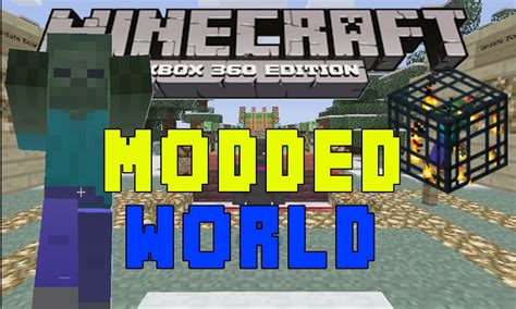 Xbox Minecraft Modded Survival World W Download Youtube
