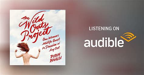 The Wild Oats Project By Robin Rinaldi Audiobook