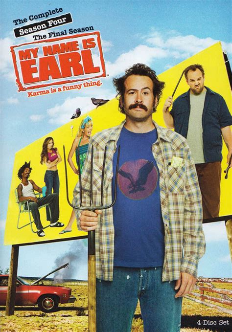 My Name Is Earl Season Four 4 Keepcase On Dvd Movie