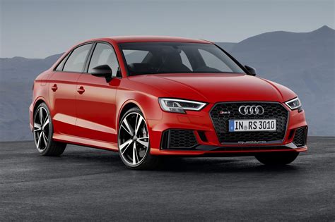 Audis Fast Four Door Returns New Rs3 Saloon Unveiled Car Magazine