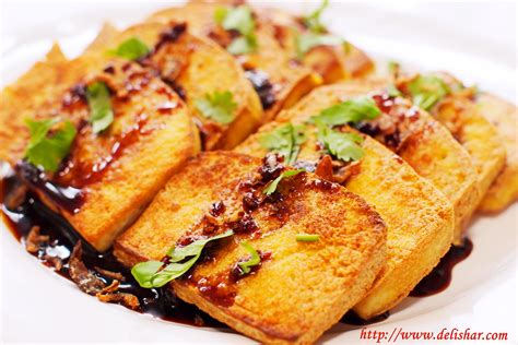 Black Sweet Tofu 1 Delishar Singapore Cooking Recipe And Food Blog