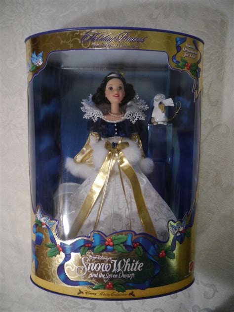 Barbie Branca Neve Disney Princess Snow White Mattel R 25900 Em