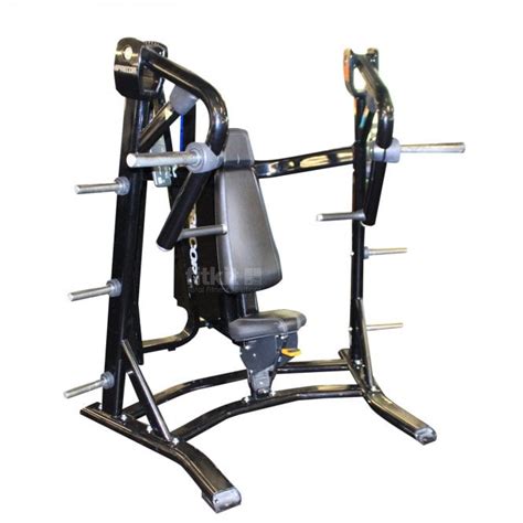 Precor Discovery Line Plate Loaded Chest Press Strength From Fitkit