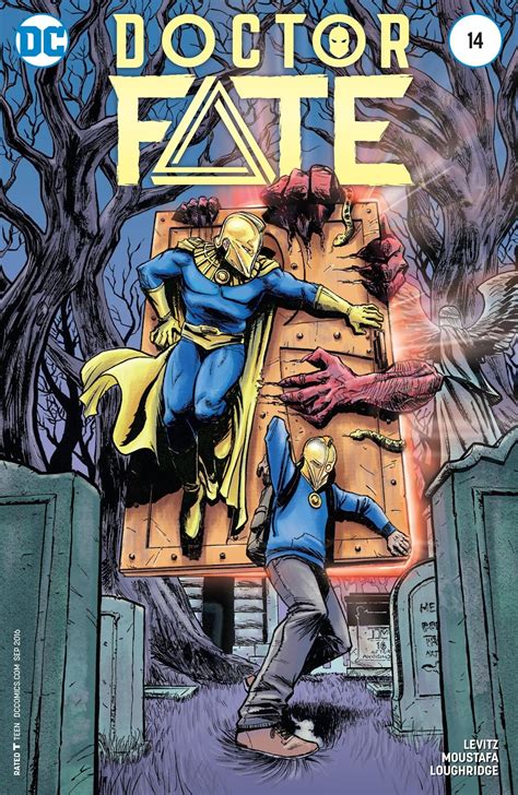 Weird Science Dc Comics Doctor Fate 14 Review And Spoilers