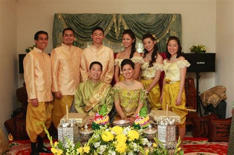 Traditional Cambodian Khmer Wedding Ceremonies Pairedlife