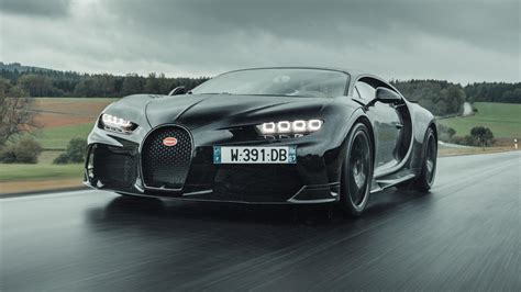 Bugatti Chiron Review 2024 Top Gear
