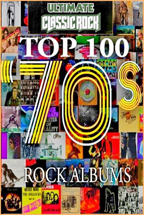 Va Top 100 70s Rock Albums By Ultimate Classic Rock Part 1 1970