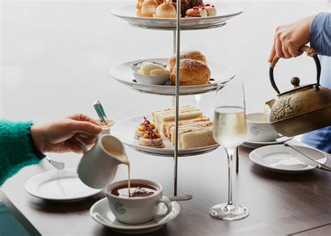 Falmouth Afternoon Tea Unlimited Glasses Of Prosecco The Greenbank