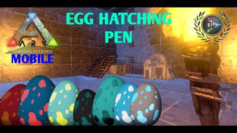 Mobile beginner's guide episode 3device: ARK MOBILE - Building Egg Hatching Pen | Multiplayer ...