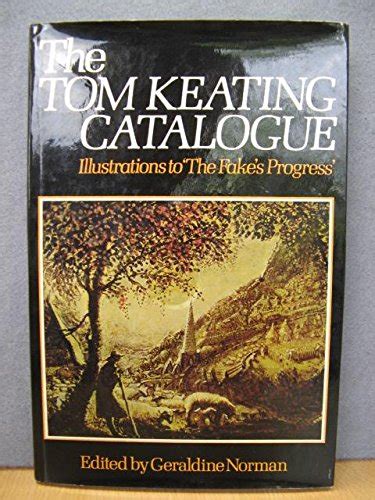 Tom Keating Catalogue Illustrations To The Fakes Progress Keating