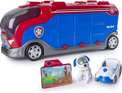 Buy Paw Patrol Mission Paw Mission Cruiser Robo Dog And Vehicle