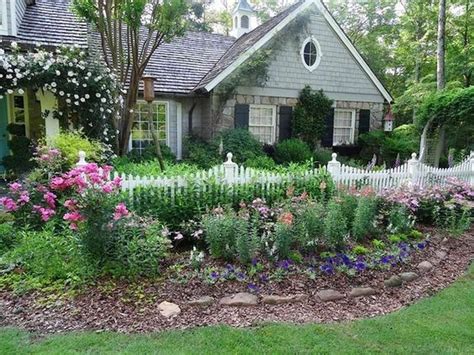 21 Cottage Style Front Yard Garden Ideas Worth To Check Sharonsable