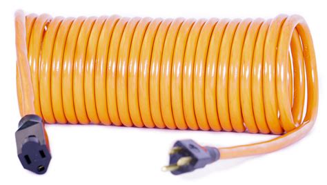 Flexy Coiled Extension Cord
