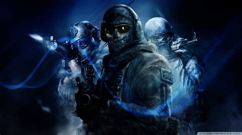 Call Of Duty Modern Warfare Fanart 1920x1080 By ~thevollstad On