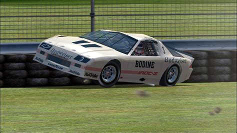 Can I Recreate Geoff Bodines 1988 Watkins Glen Iroc Crash Nr2003