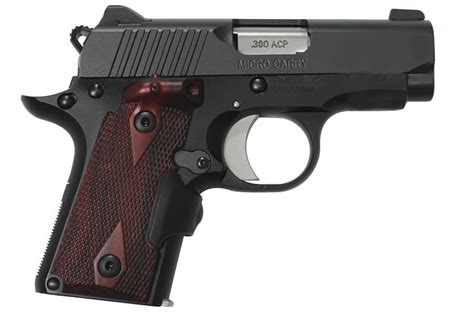 Kimber Micro Carry 380 Auto With Crimson Trace Lasergrips Sportsmans
