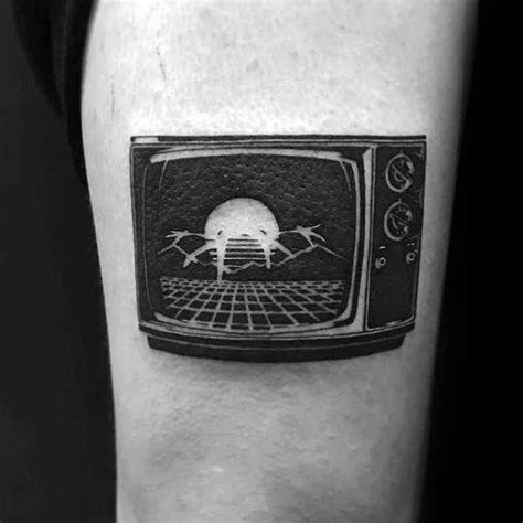 40 Awesome Tv Tattoos For Men 2024 Inspiration Guide