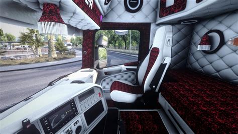 Scania Rjl White Holland Interior 140 Ets2 Euro Truck Simulator 2