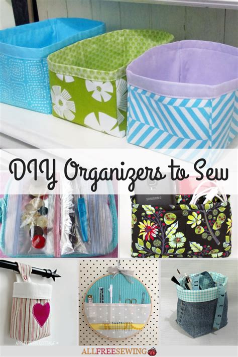 100 Free Sewing Patterns For Organizers