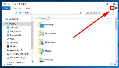 Hideshow File Explorer Ribbon In Windows 10 Consuming Tech
