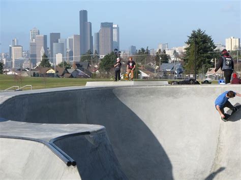 Best Skateparks In Seattle Skate The States