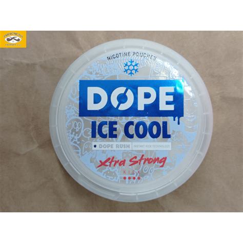 Dope Ice Cool Extra Strong E Tabacnictvicz