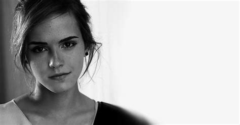 Emma Watson Black And White And Beautiful Imgur