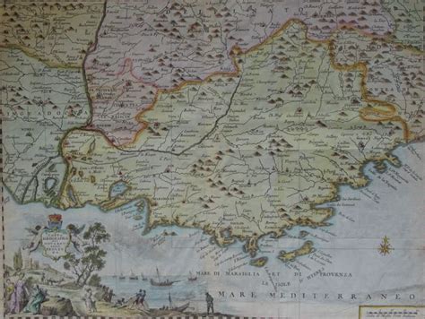 France Provence Languedoc G Albrizzi Carta Geografica Catawiki