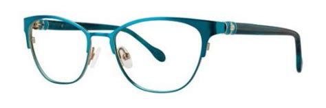 Lilly Pulitzer Eyeglasses Hayden Ocean Green 51mm