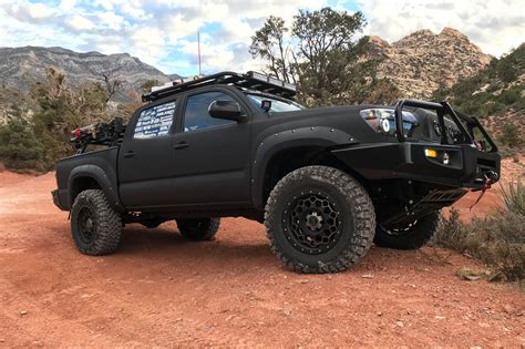 Toyota Tacoma Fully Loaded With Off Road Mods — Gallery