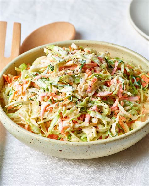 How To Make Classic Creamy Coleslaw Recipe Kitchn
