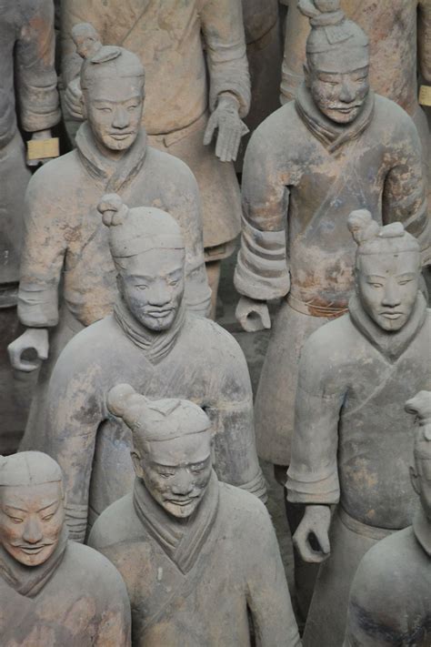 Terracotta Warriors! Xian, China | Terracotta warriors, Terracotta army, Ancient china