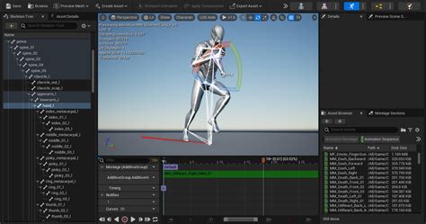 Skeletal Mesh Animation System In Unreal Engine Unreal Engine 51