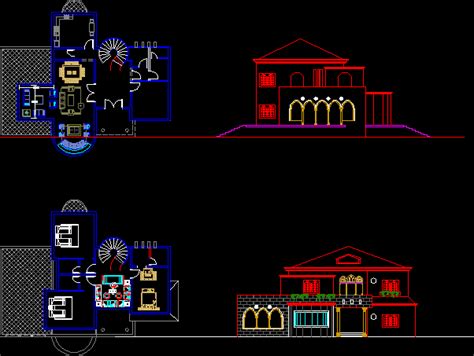 Check spelling or type a new query. Villa in AutoCAD | Download CAD free (426.86 KB) | Bibliocad