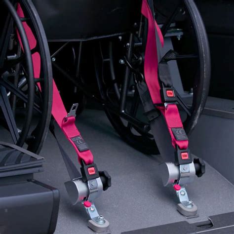 Wheelchair And Occupant Restraints For Vehicles