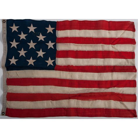 13-Star American Flag | Cowan's Auction House: The Midwest ...